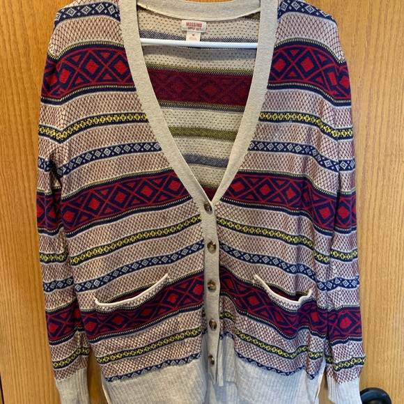 Christmas button up sweater! - Picture 3 of 3